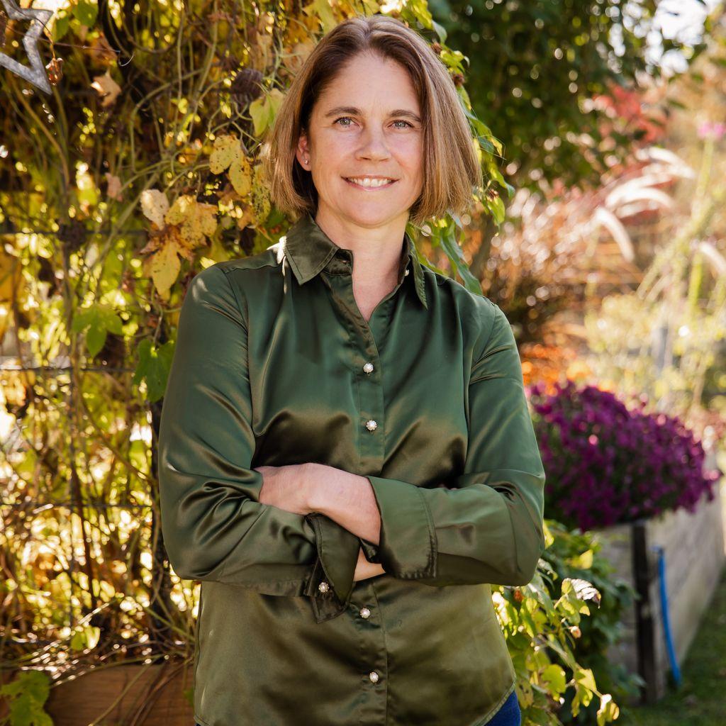 Ginny Sherrow, Founder/Co-owner Fenton Winery & Brewery