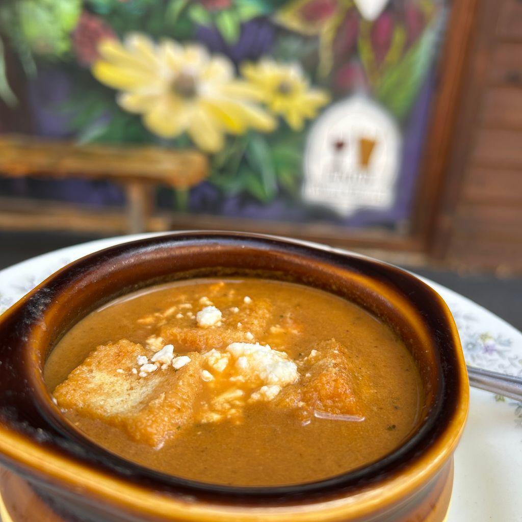 Fenton Winery & Brewery Roasted Red Pepper Soup