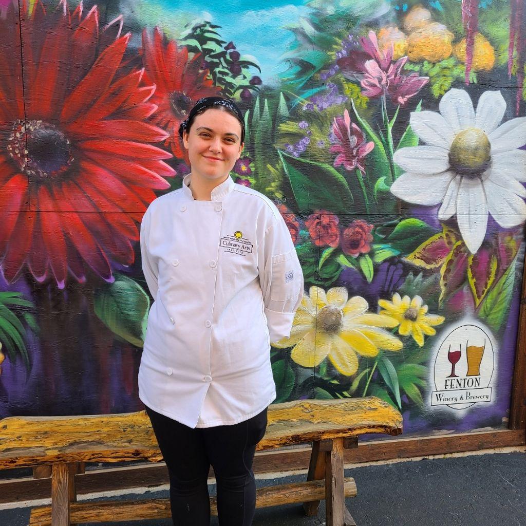 Sam Trelfa, assistant kitchen manager