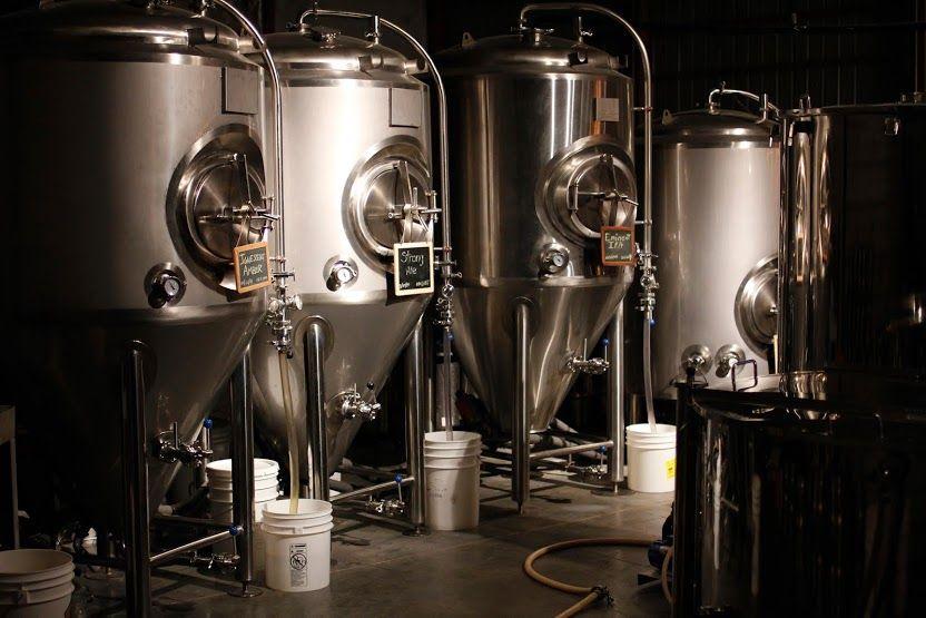 Fenton Brewery - fermenters