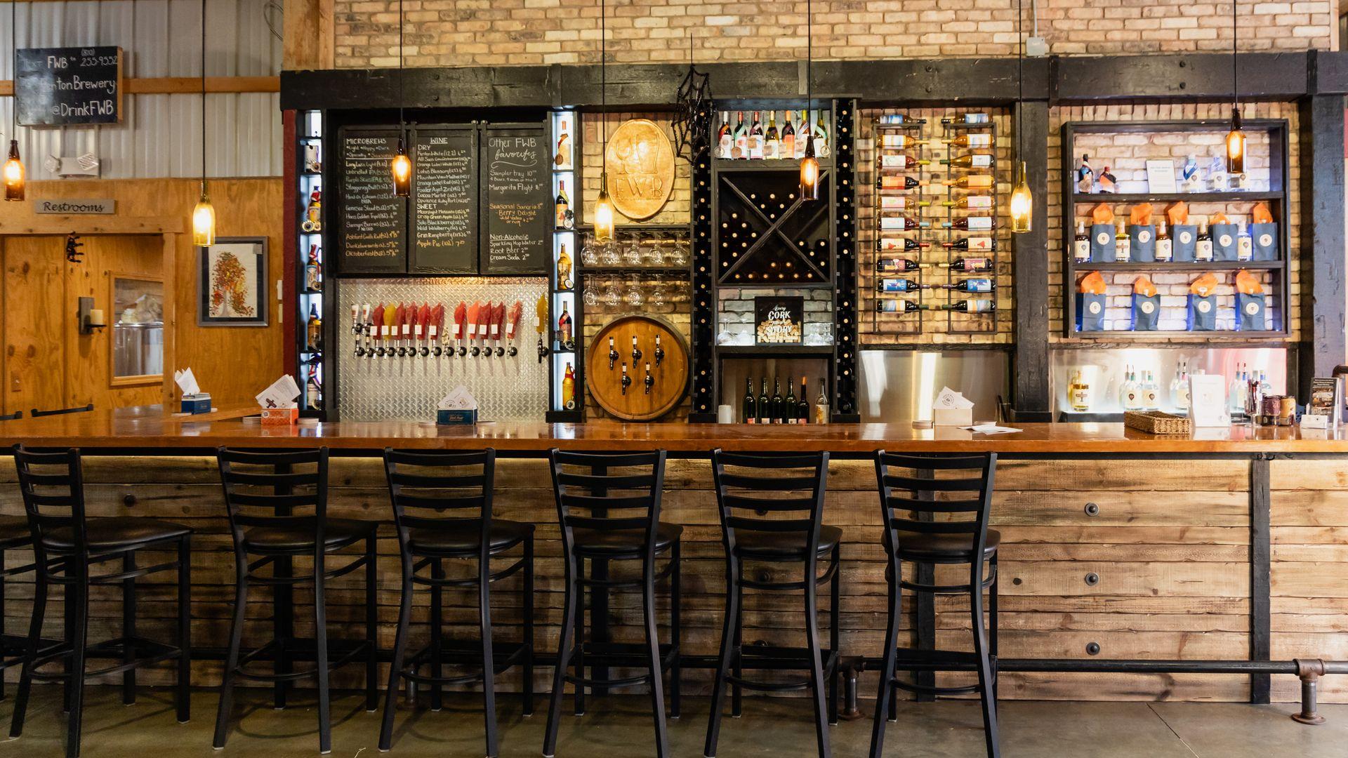 Fenton Winery & Brewery Taproom