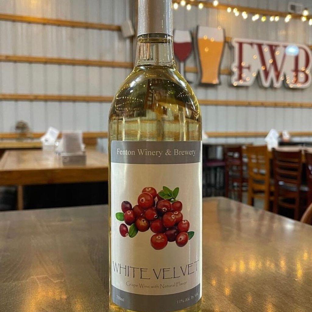 Fenton Winery & Brewery White Velvet