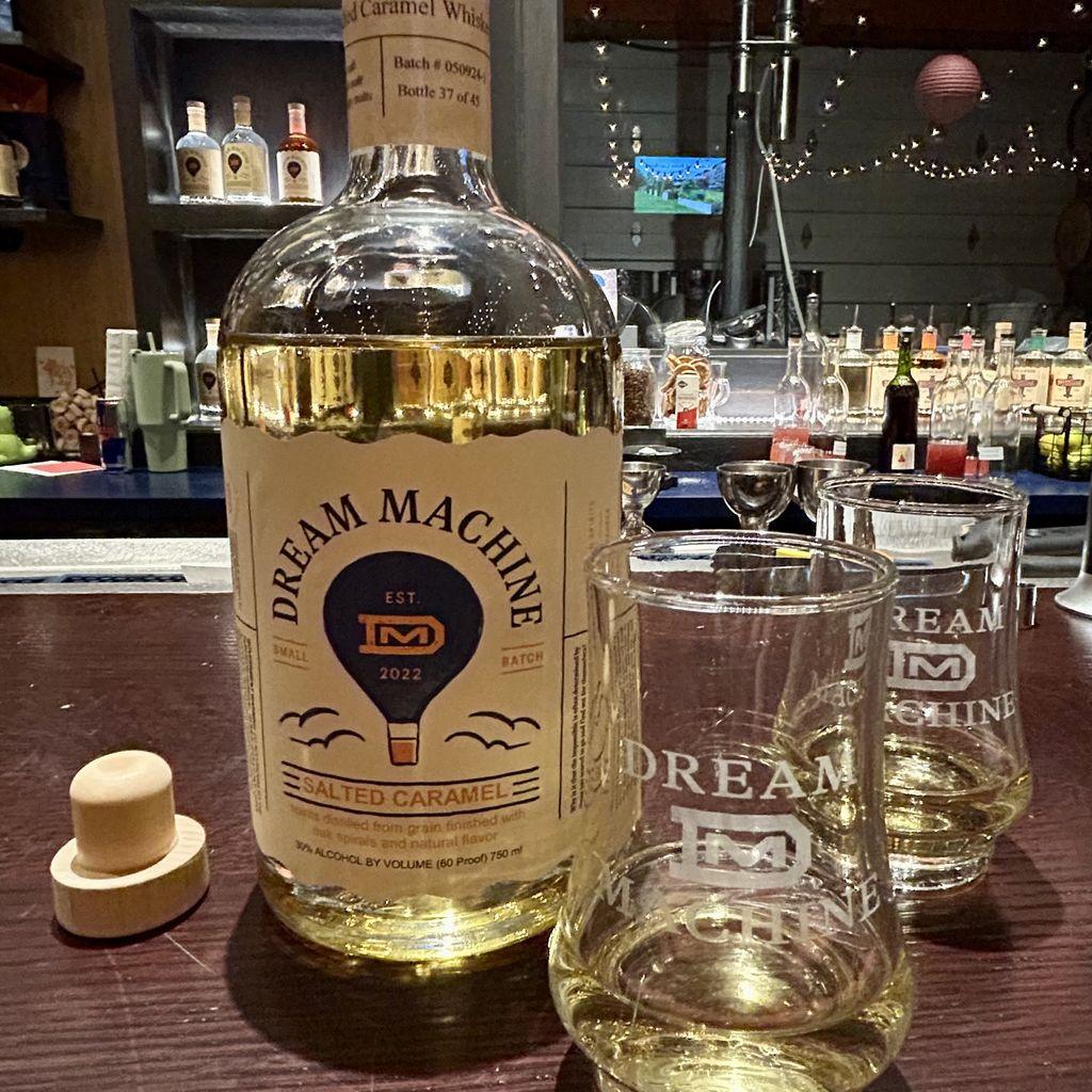 Dream Machine Distillery - Caramel Whiskey