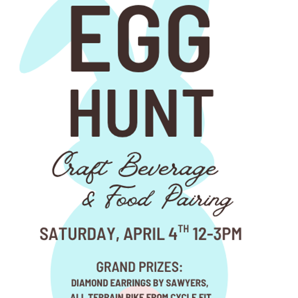Fenton Winery & Brewery Adult Egg Hunt