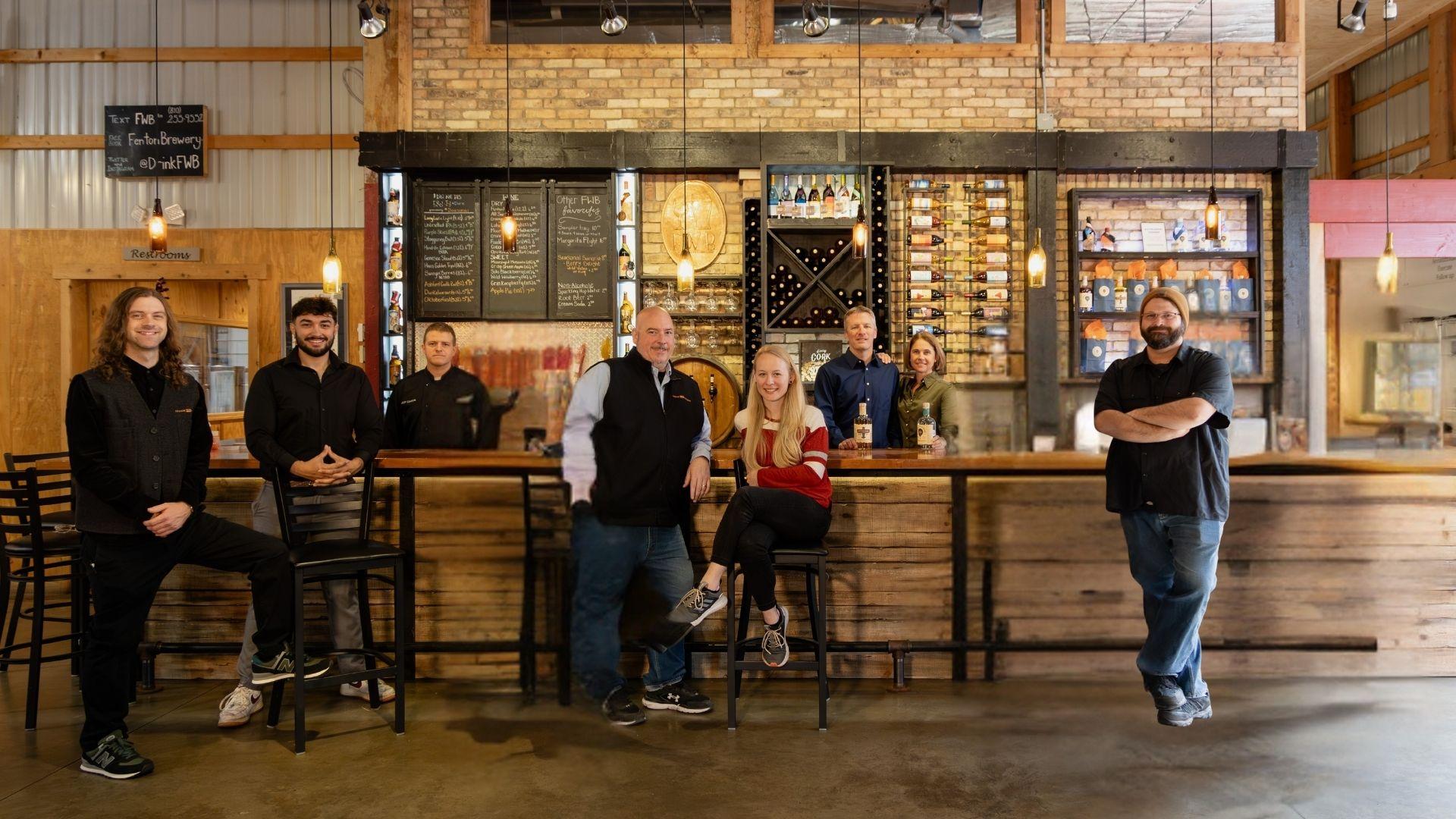 Fenton Winery & Brewery Team