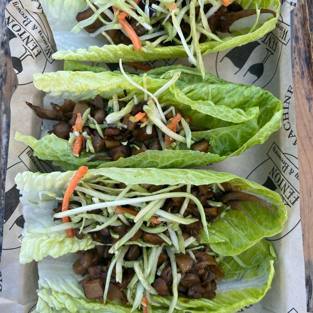 Fenton Winery & Brewery Gojo Lettuce Wraps