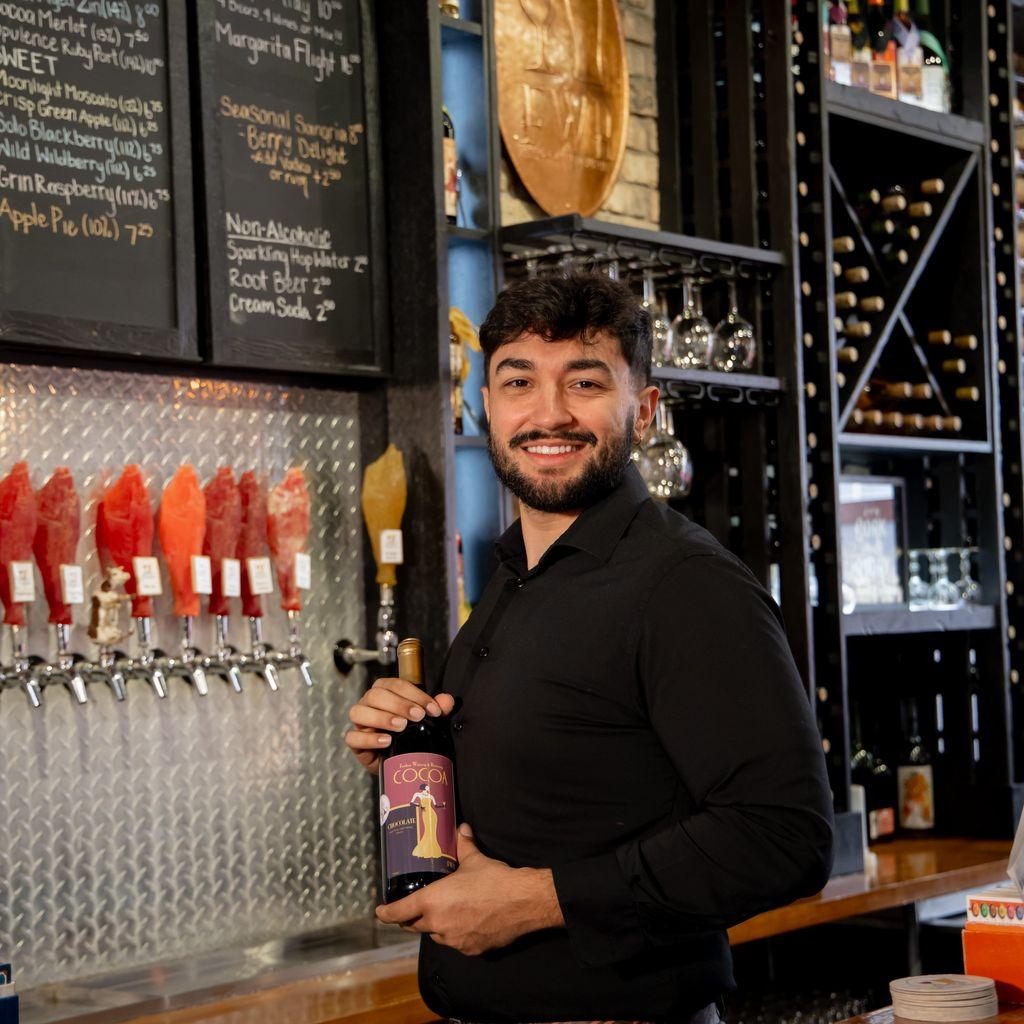 Fenton Winery & Brewery Jonathan Lahoud