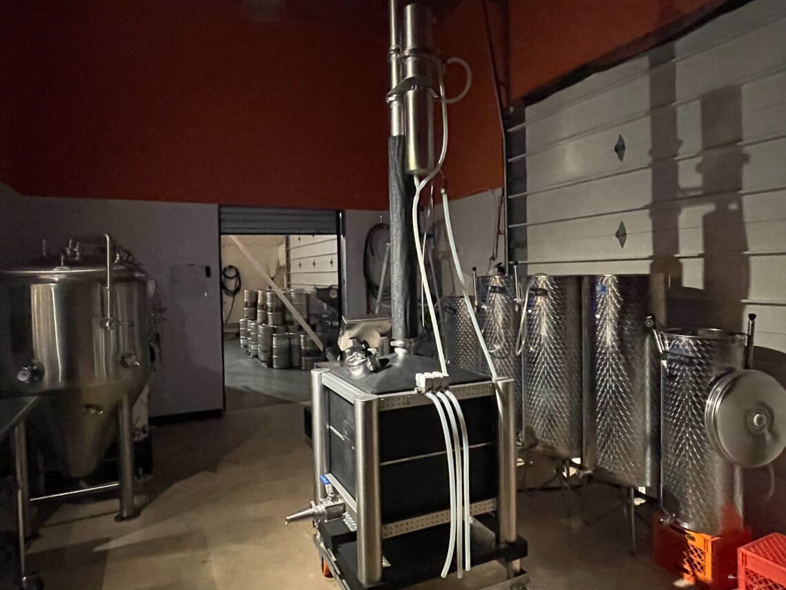 Dream Machine Distillery room 2